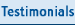 Click for comments from my clients.